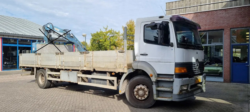 Mercedes-Benz Atego 1823 manual gearbox - Camion fourgon: photos 2 Mercedes-Benz Atego 1823 manual gearbox - Camion fourgon: photos 2