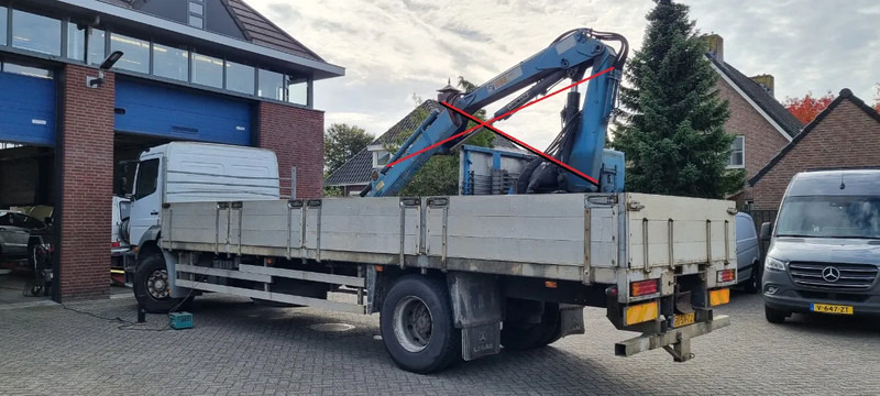 Mercedes-Benz Atego 1823 manual gearbox - Camion fourgon: photos 3 Mercedes-Benz Atego 1823 manual gearbox - Camion fourgon: photos 3