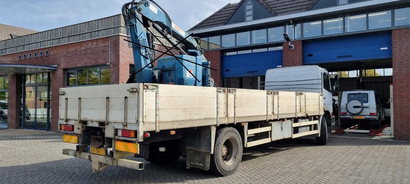 Mercedes-Benz Atego 1823 manual gearbox - Camion fourgon: photos 4 Mercedes-Benz Atego 1823 manual gearbox - Camion fourgon: photos 4