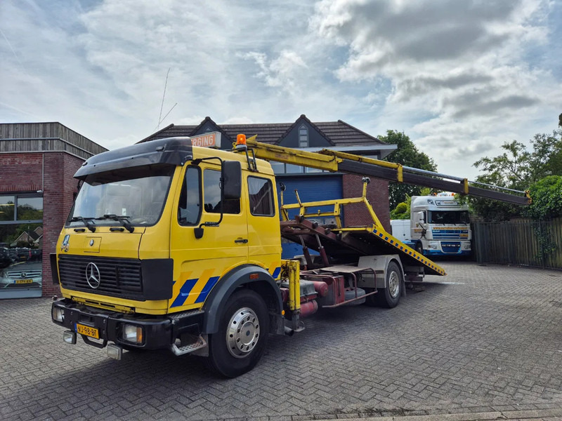 Mercedes-Benz SK 1420 afzetbak.kraan.lier... Bergingswagen - Remorqueuse: photos 5 Mercedes-Benz SK 1420 afzetbak.kraan.lier... Bergingswagen - Remorqueuse: photos 5