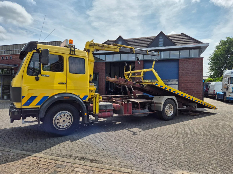 Mercedes-Benz SK 1420 afzetbak.kraan.lier... Bergingswagen - Remorqueuse: photos 2 Mercedes-Benz SK 1420 afzetbak.kraan.lier... Bergingswagen - Remorqueuse: photos 2