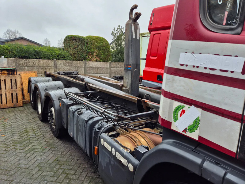Scania P 420 8x2.. manuel gearbox. - Camion - système de câble: photos 2 Scania P 420 8x2.. manuel gearbox. - Camion - système de câble: photos 2