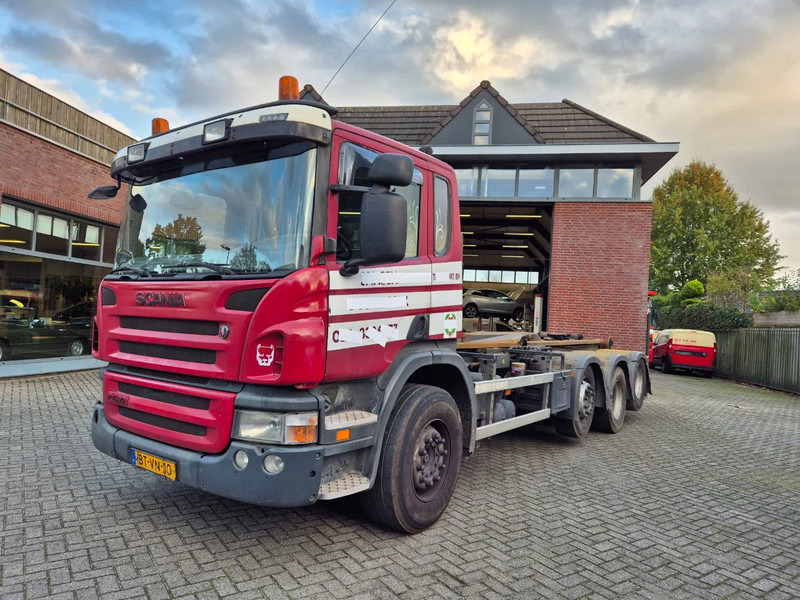 Scania P 420 8x2. manuel gearbox. - Camion - système de câble: photos 3 Scania P 420 8x2. manuel gearbox. - Camion - système de câble: photos 3