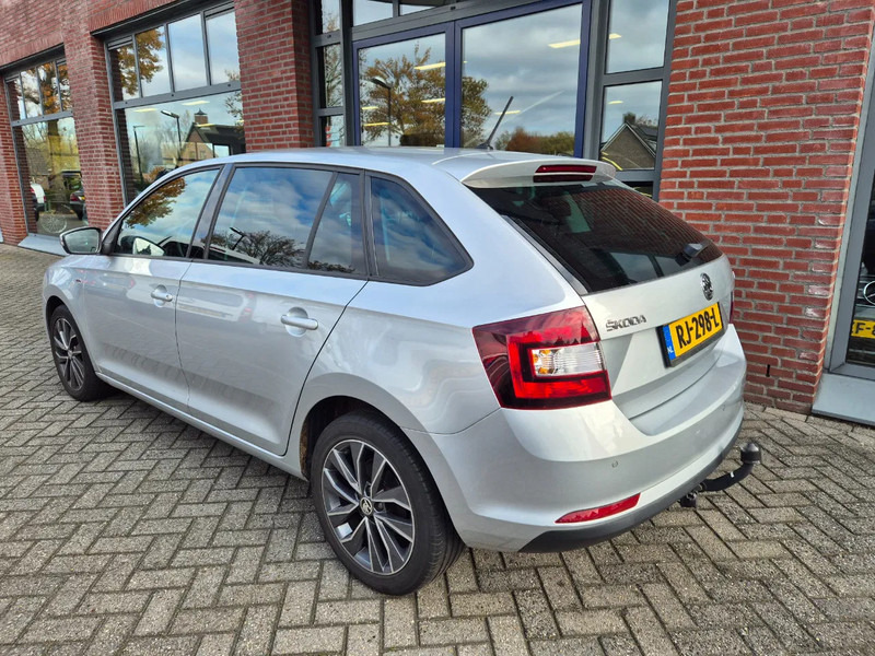 Škoda Rapid . automaat Spaceback 1.0TSI Greentech Drive - Voiture à hayon: photos 2 Škoda Rapid . automaat Spaceback 1.0TSI Greentech Drive - Voiture à hayon: photos 2