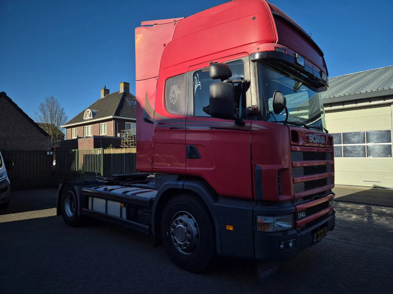 Scania R114-380pk..... manual gearbox .airco - Tracteur routier: photos 4 Scania R114-380pk..... manual gearbox .airco - Tracteur routier: photos 4