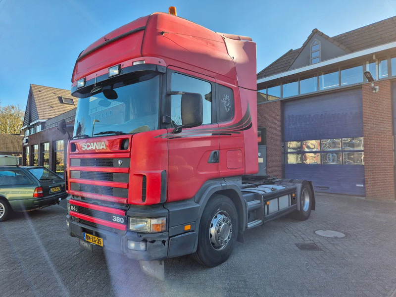 Scania R114-380pk..... manual gearbox .airco - Tracteur routier: photos 1 Scania R114-380pk..... manual gearbox .airco - Tracteur routier: photos 1