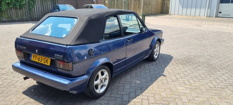 Volkswagen golf cabrio.. 1.8 GTI - Voiture: photos 3 Volkswagen golf cabrio.. 1.8 GTI - Voiture: photos 3