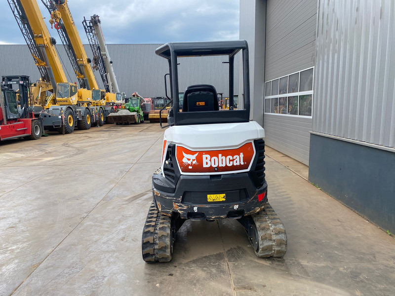 Bobcat E27 - Pelle sur chenille: photos 4 Bobcat E27 - Pelle sur chenille: photos 4