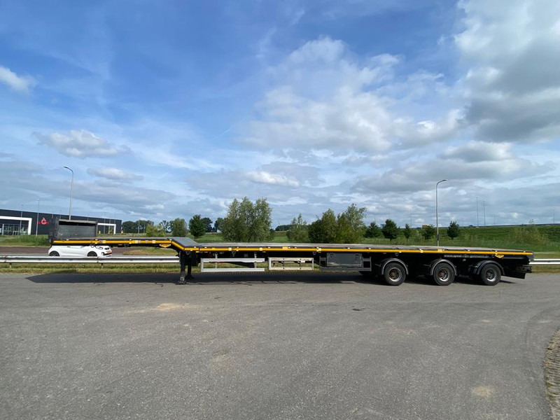 Broshuis trailer 3 -time extendable Windmill transporter - Semi-remorque plateau: photos 3 Broshuis trailer 3 -time extendable Windmill transporter - Semi-remorque plateau: photos 3