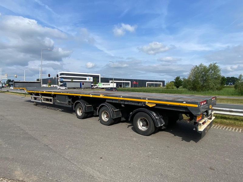 Broshuis trailer 3 -time extendable Windmill transporter - Semi-remorque plateau: photos 4 Broshuis trailer 3 -time extendable Windmill transporter - Semi-remorque plateau: photos 4