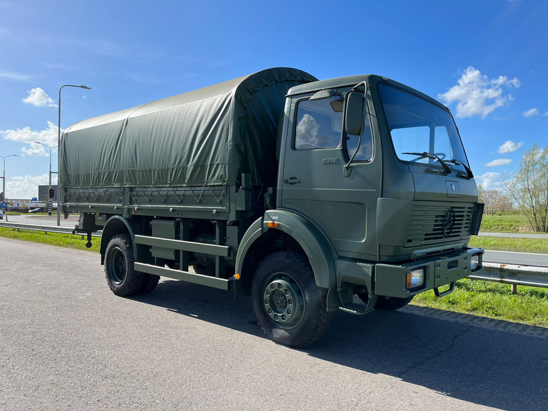 MERCEDESBENZ 1017 4X4 ex reconditioned - Camion: photos 2 MERCEDESBENZ 1017 4X4 ex reconditioned - Camion: photos 2