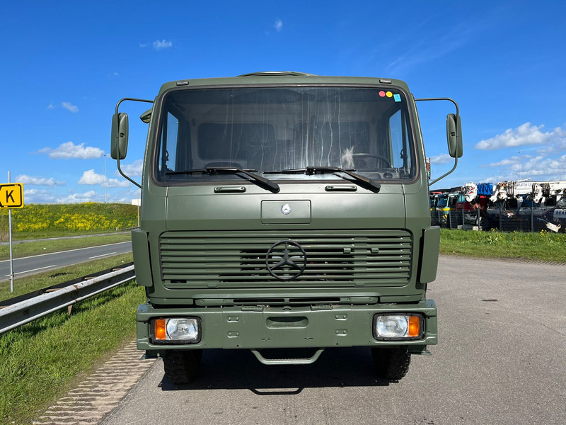 MERCEDESBENZ 1017 4X4 ex reconditioned - Camion: photos 3 MERCEDESBENZ 1017 4X4 ex reconditioned - Camion: photos 3