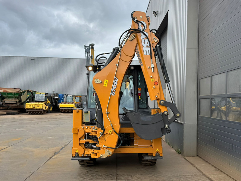 Case 570SV A/C 4x4 Telescopic boom - Tractopelle: photos 4 Case 570SV A/C 4x4 Telescopic boom - Tractopelle: photos 4