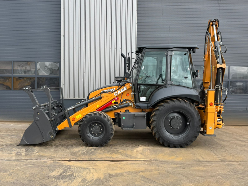 Case 570SV A/C 4x4 Telescopic boom - Tractopelle: photos 2 Case 570SV A/C 4x4 Telescopic boom - Tractopelle: photos 2