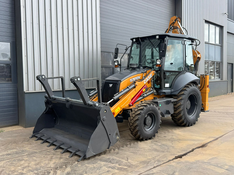 Case 570SV A/C 4x4 Telescopic boom - Tractopelle: photos 1 Case 570SV A/C 4x4 Telescopic boom - Tractopelle: photos 1