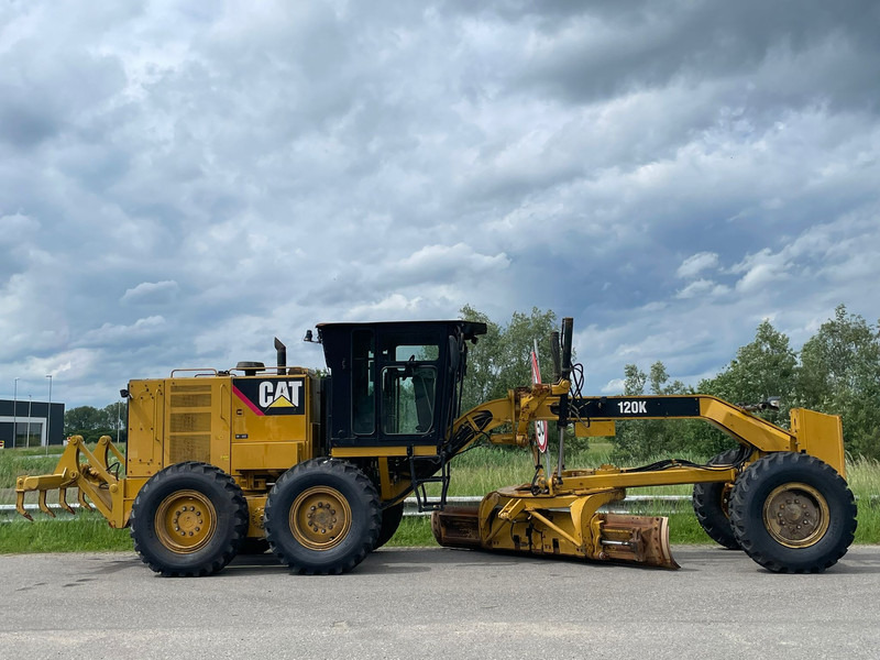 Caterpillar 120K | NEW TIRES - Niveleuse: photos 5 Caterpillar 120K | NEW TIRES - Niveleuse: photos 5
