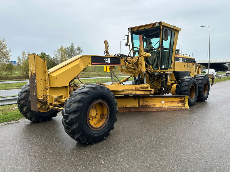 Caterpillar 14H - Niveleuse: photos 2 Caterpillar 14H - Niveleuse: photos 2