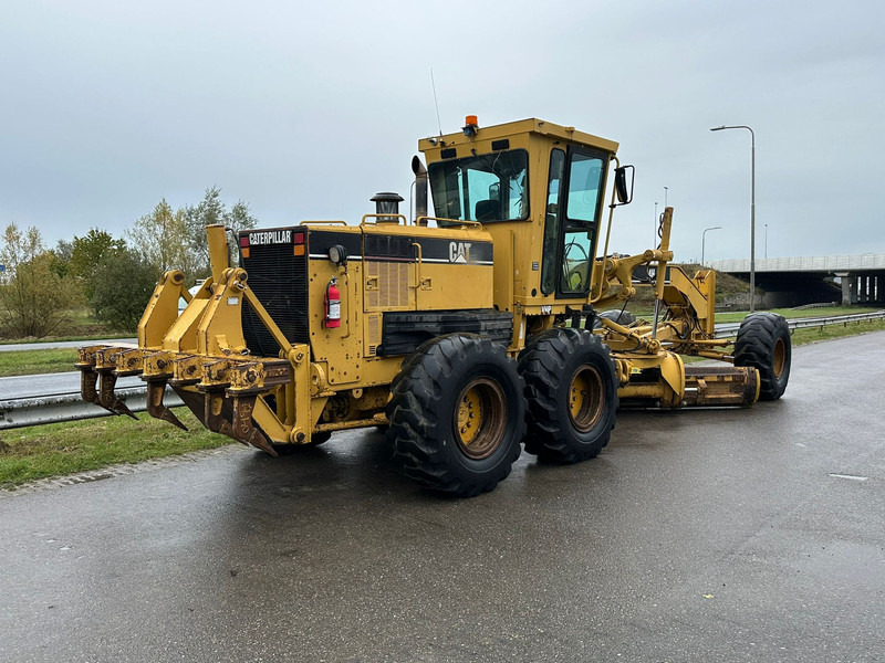 Caterpillar 14H - Niveleuse: photos 5 Caterpillar 14H - Niveleuse: photos 5