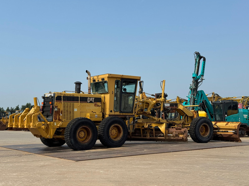 Caterpillar 160H | CE-certified - Niveleuse: photos 4 Caterpillar 160H | CE-certified - Niveleuse: photos 4