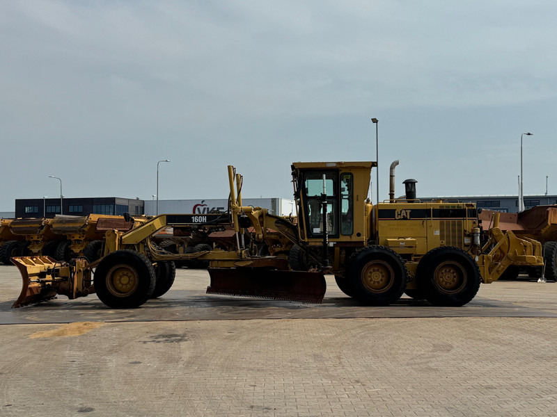 Caterpillar 160H | CE-certified - Niveleuse: photos 2 Caterpillar 160H | CE-certified - Niveleuse: photos 2