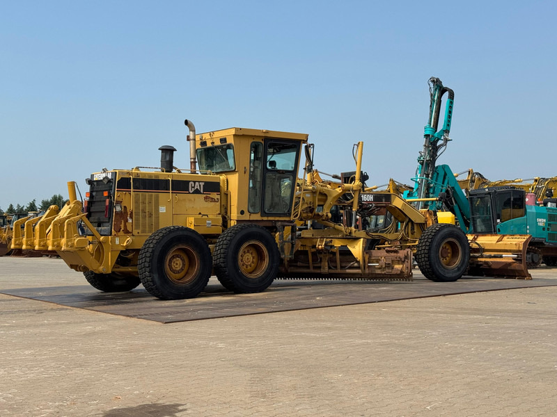 Caterpillar 160H | CE-certified - Niveleuse: photos 3 Caterpillar 160H | CE-certified - Niveleuse: photos 3