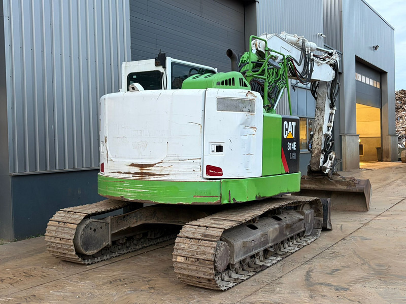 Caterpillar 314ELCR - Pelle sur chenille: photos 5 Caterpillar 314ELCR - Pelle sur chenille: photos 5