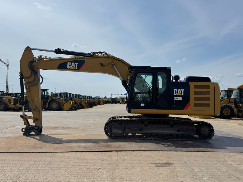 Caterpillar 320E - Pelle sur chenille: photos 1 Caterpillar 320E - Pelle sur chenille: photos 1