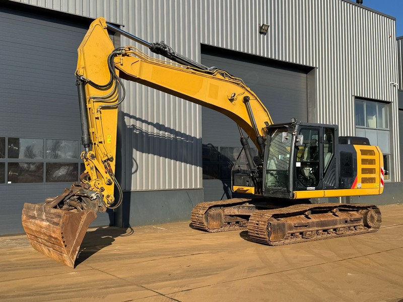 Caterpillar 320EL - Pelle sur chenille: photos 3 Caterpillar 320EL - Pelle sur chenille: photos 3