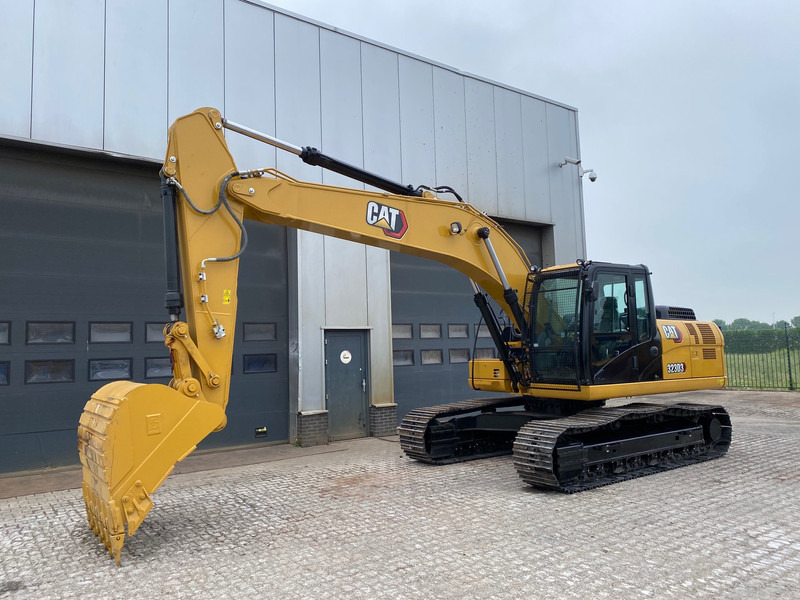 Caterpillar 323D3 - Pelle sur chenille: photos 2 Caterpillar 323D3 - Pelle sur chenille: photos 2