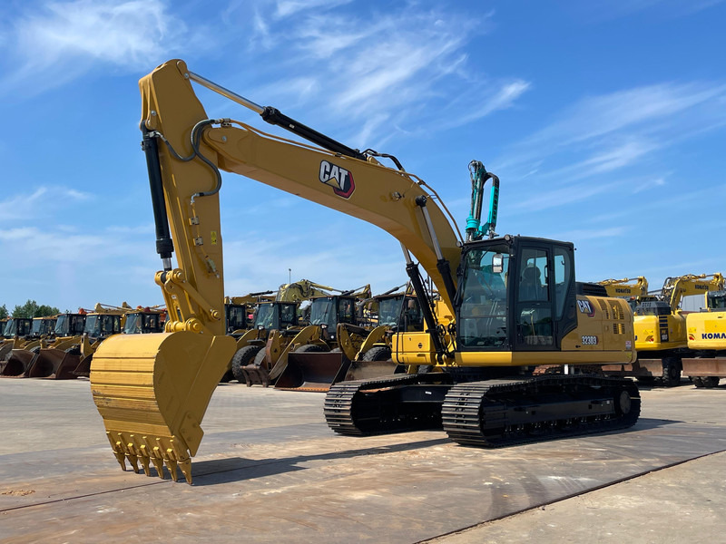 Caterpillar 323D3 - Pelle: photos 2 Caterpillar 323D3 - Pelle: photos 2