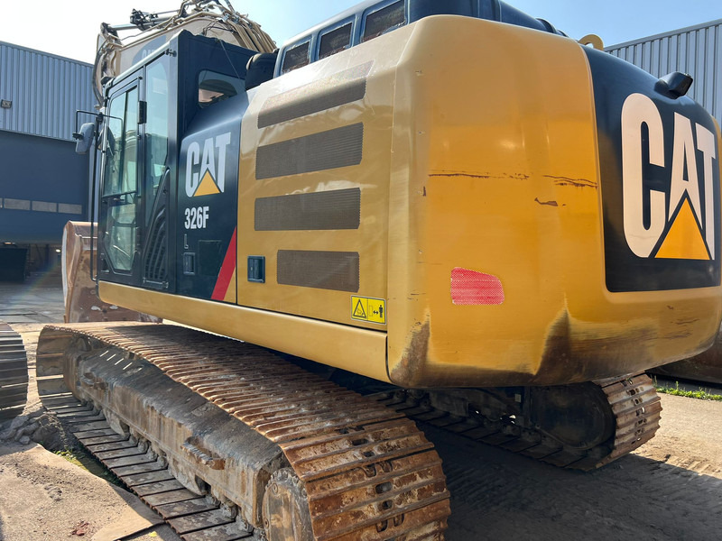 Caterpillar 326FL - Pelle sur chenille: photos 1 Caterpillar 326FL - Pelle sur chenille: photos 1