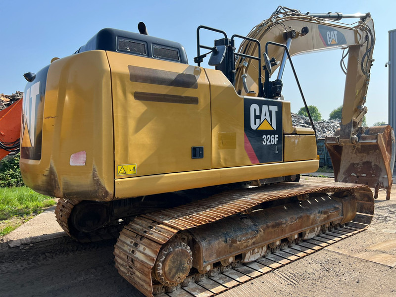 Caterpillar 326FL - Pelle sur chenille: photos 2 Caterpillar 326FL - Pelle sur chenille: photos 2