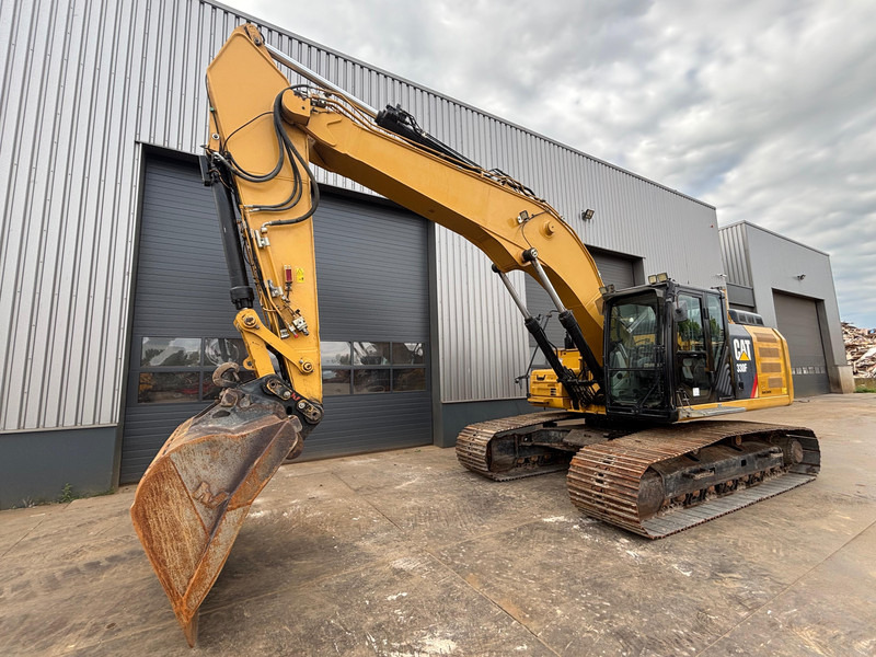 Caterpillar 330FL - Pelle sur chenille: photos 2 Caterpillar 330FL - Pelle sur chenille: photos 2