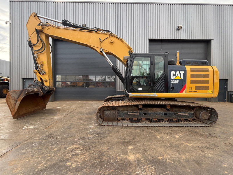 Caterpillar 330FL - Pelle sur chenille: photos 1 Caterpillar 330FL - Pelle sur chenille: photos 1