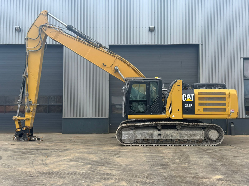 Caterpillar 336FL Tracked material handler - Pelle sur chenille: photos 3 Caterpillar 336FL Tracked material handler - Pelle sur chenille: photos 3
