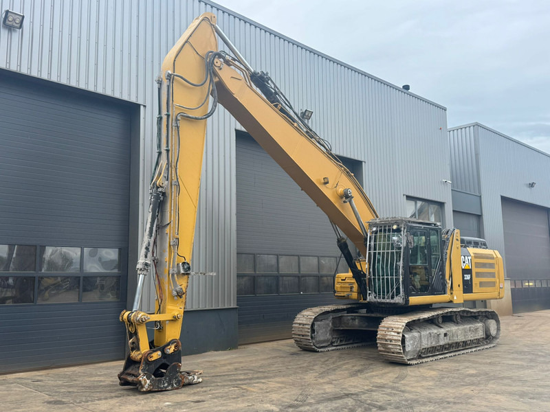 Caterpillar 336FL Tracked material handler - Pelle sur chenille: photos 2 Caterpillar 336FL Tracked material handler - Pelle sur chenille: photos 2