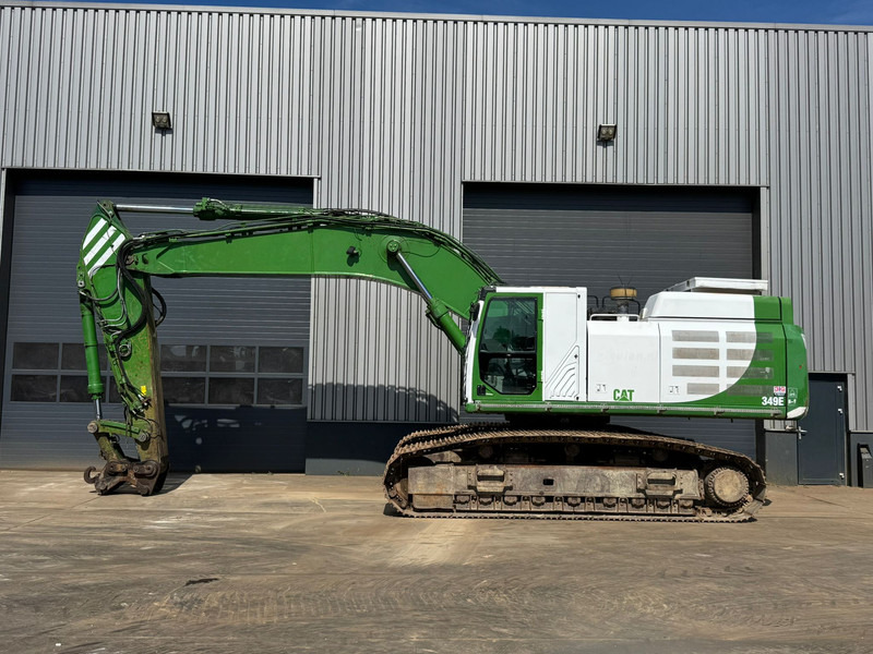 Caterpillar 349E - Pelle sur chenille: photos 1 Caterpillar 349E - Pelle sur chenille: photos 1