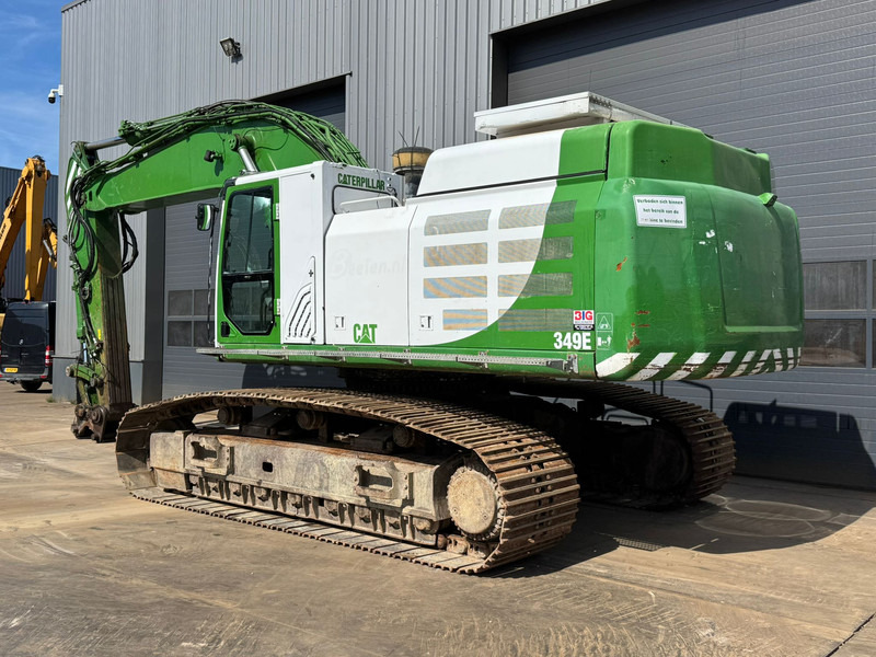 Caterpillar 349E - Pelle sur chenille: photos 3 Caterpillar 349E - Pelle sur chenille: photos 3