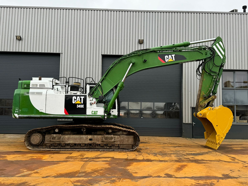 Caterpillar 349EL VG - Pelle sur chenille: photos 5 Caterpillar 349EL VG - Pelle sur chenille: photos 5