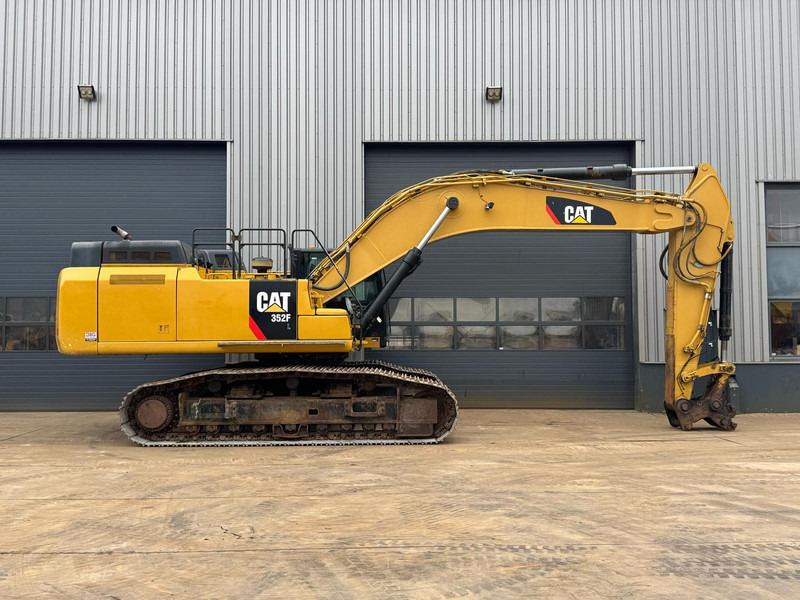 Caterpillar 352F - Pelle sur chenille: photos 5 Caterpillar 352F - Pelle sur chenille: photos 5