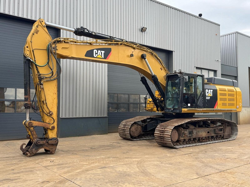Caterpillar 352F - Pelle sur chenille: photos 2 Caterpillar 352F - Pelle sur chenille: photos 2