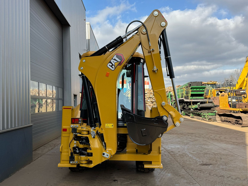 Caterpillar 424 - 4x4 / 4WD / AC - Tractopelle: photos 5 Caterpillar 424 - 4x4 / 4WD / AC - Tractopelle: photos 5