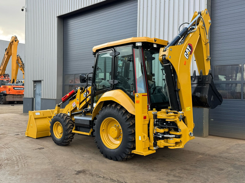 Caterpillar 424 - 4x4 / 4WD / AC - Tractopelle: photos 4 Caterpillar 424 - 4x4 / 4WD / AC - Tractopelle: photos 4