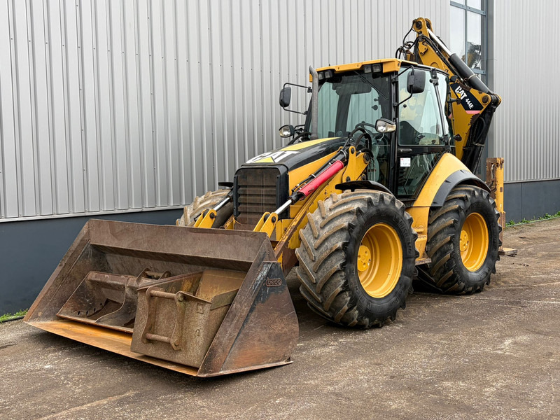 Caterpillar 444E - Tractopelle: photos 2 Caterpillar 444E - Tractopelle: photos 2