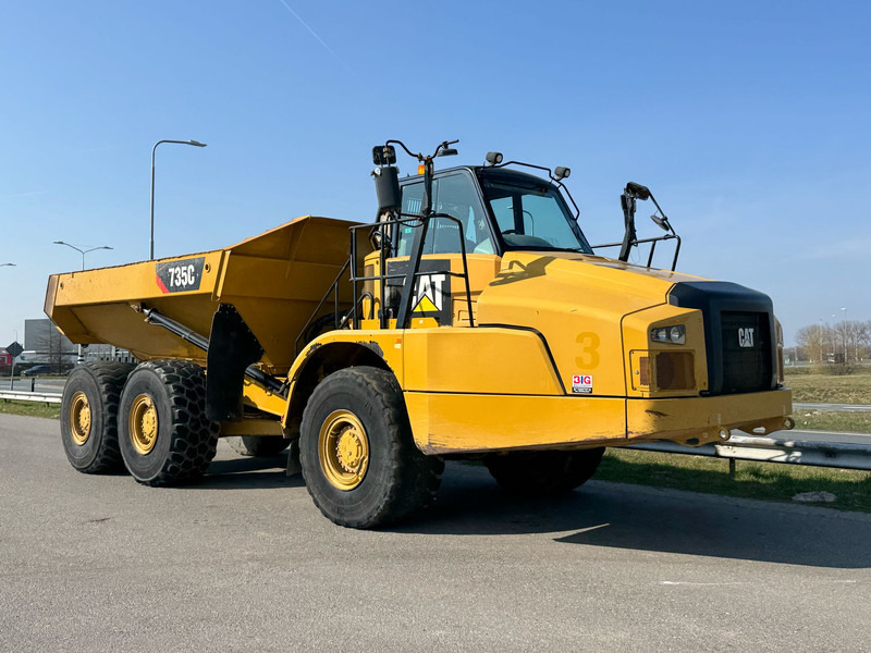 Tombereau articulé Caterpillar 735C - Rebuild transmission: photos 7 Tombereau articulé Caterpillar 735C - Rebuild transmission: photos 7