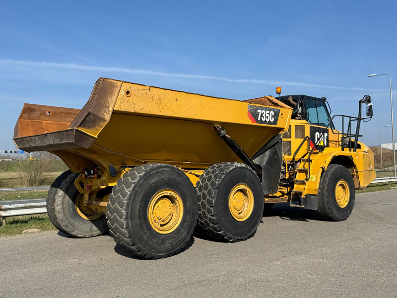 Tombereau articulé Caterpillar 735C - Rebuild transmission: photos 8 Tombereau articulé Caterpillar 735C - Rebuild transmission: photos 8