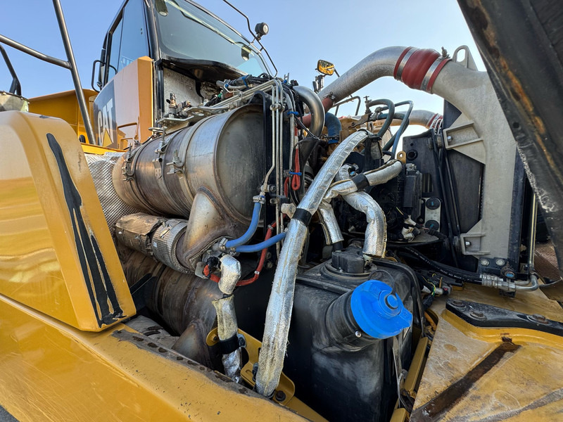 Tombereau articulé Caterpillar 735C - Rebuild transmission: photos 20 Tombereau articulé Caterpillar 735C - Rebuild transmission: photos 20