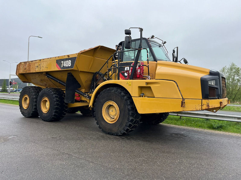 Tombereau articulé Caterpillar 740B: photos 7