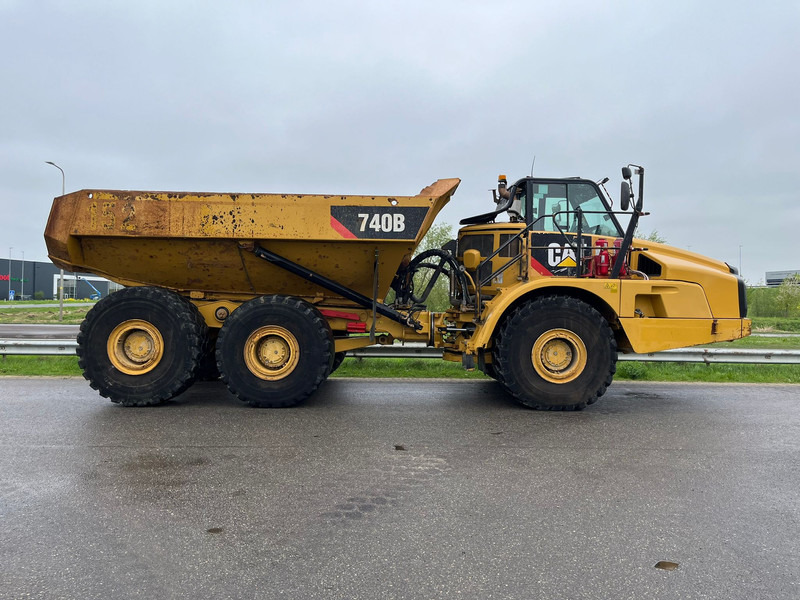 Tombereau articulé Caterpillar 740B: photos 6