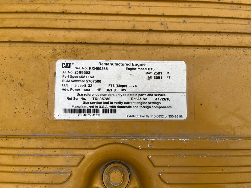 Tombereau articulé Caterpillar 740B: photos 17